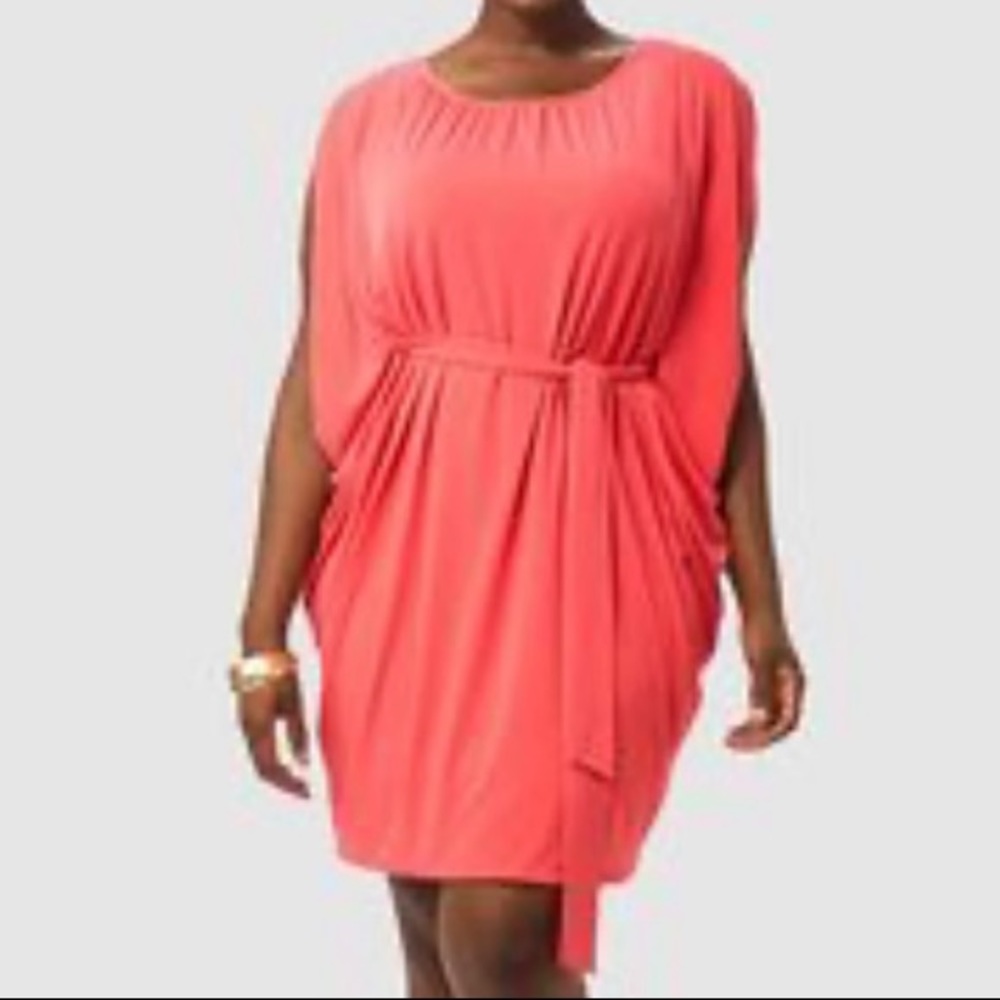 (NWT) Coldwater Creek Helena Drape Dress size 8